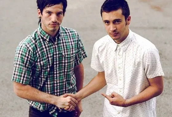 Tyler y Josh jóvenes